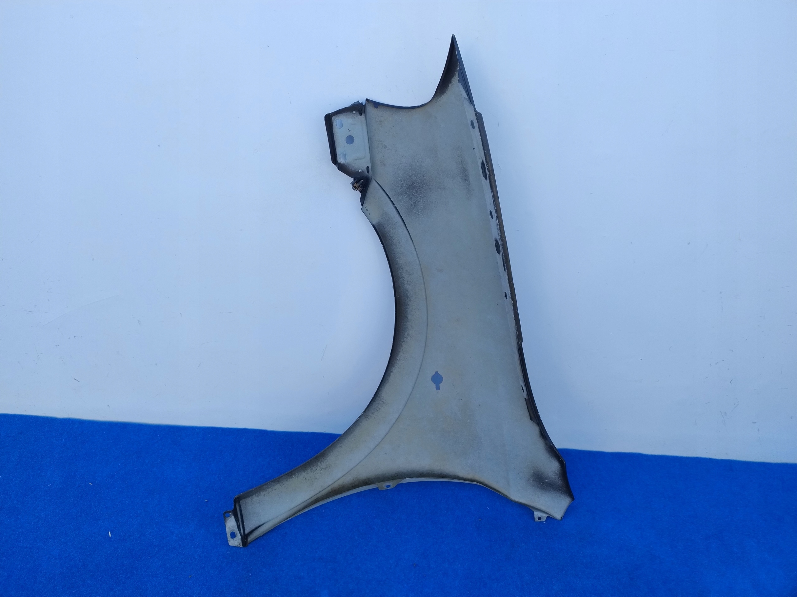 OPEL ASTRA 2 II G right fender front + support 88768765 D352