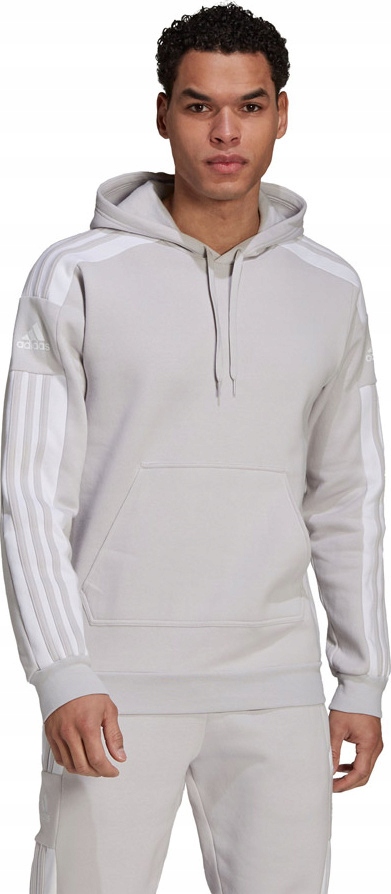 Pánská Mikina Adidas Squadra 21 Sweat Hoody Šedá GT6635 vel. 2XL