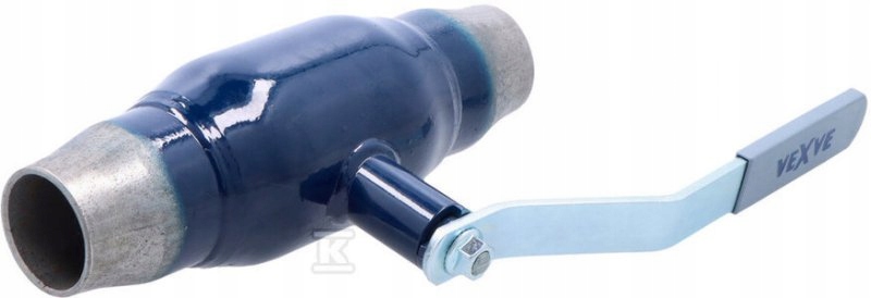 Ventil KUL.PEŁN.DN50 PN25 Wspaw