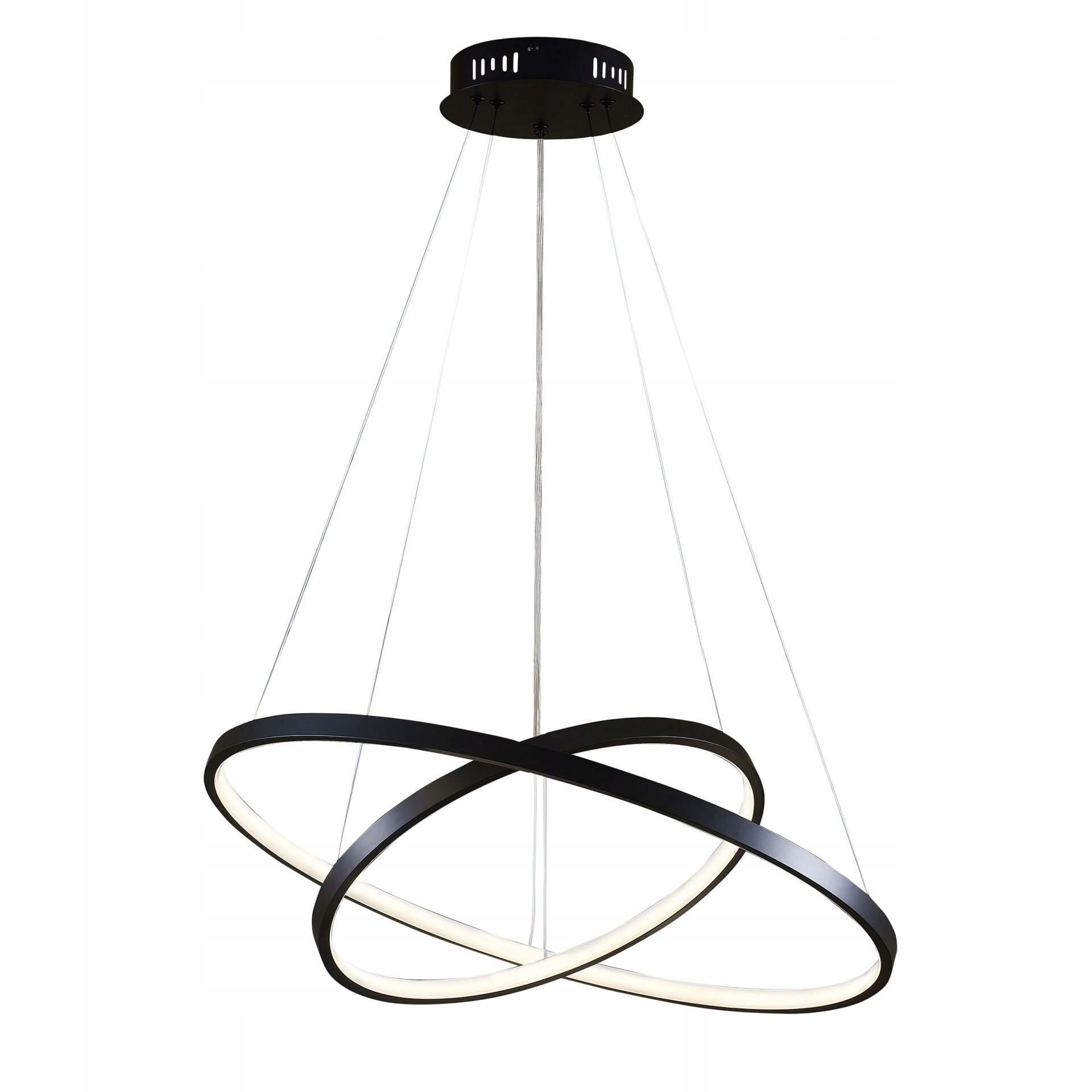Závěsné Stropní Svítidlo Zwis 35W 4600lm 4000K Neutrální 120° Černá Lea