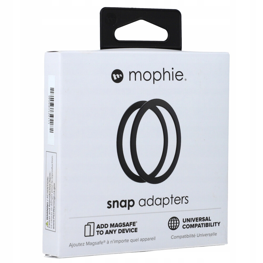 

Pierścienie magnetyczne Mophie Snap x2 uniwersalne