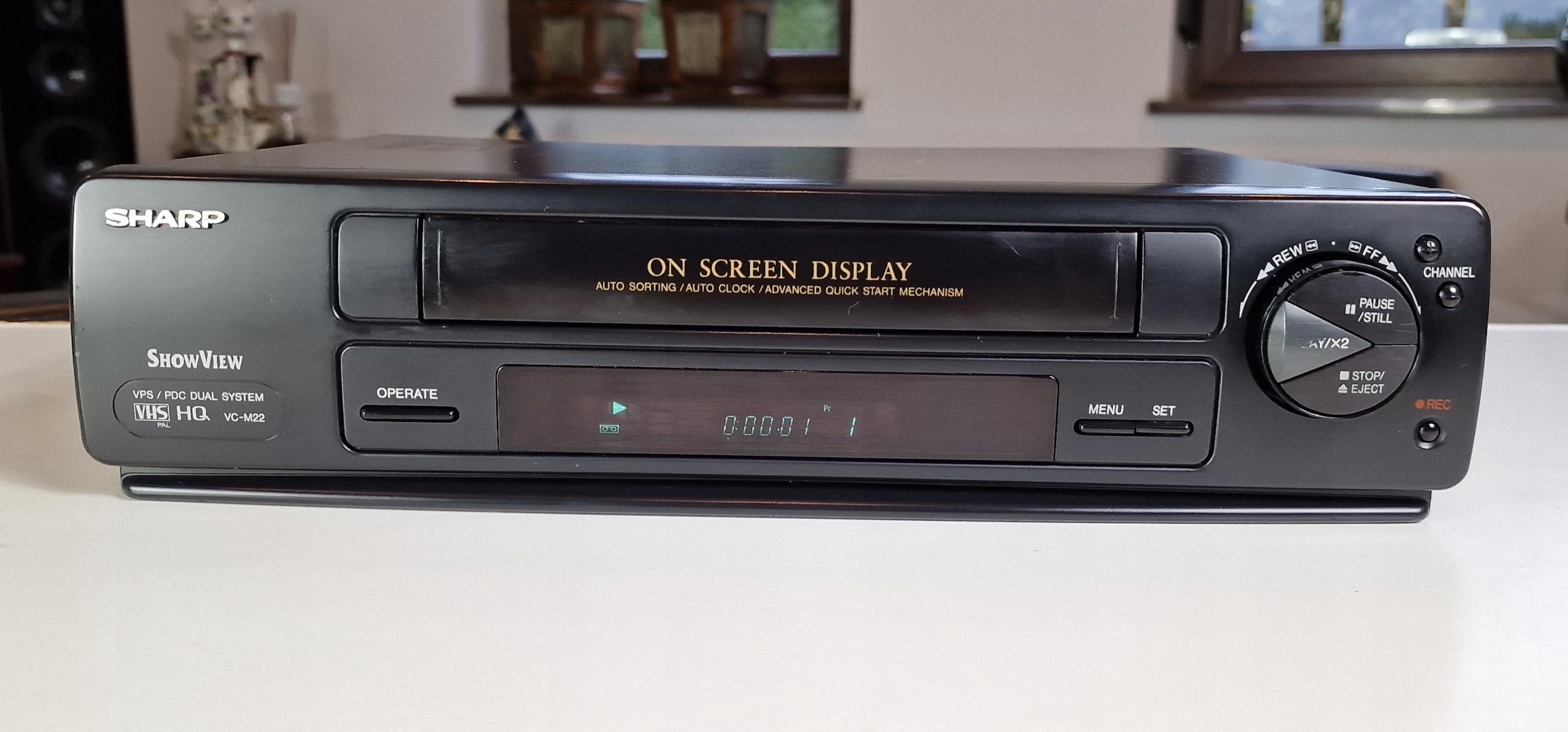 Video magnetowid SHARP VC M 22 VC-M22 Model VC-M22