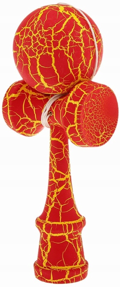 KENDAMA DREWNIANA GRA ZRĘCZNOŚCIOWA JAPOŃSKA Marka NORIMPEX