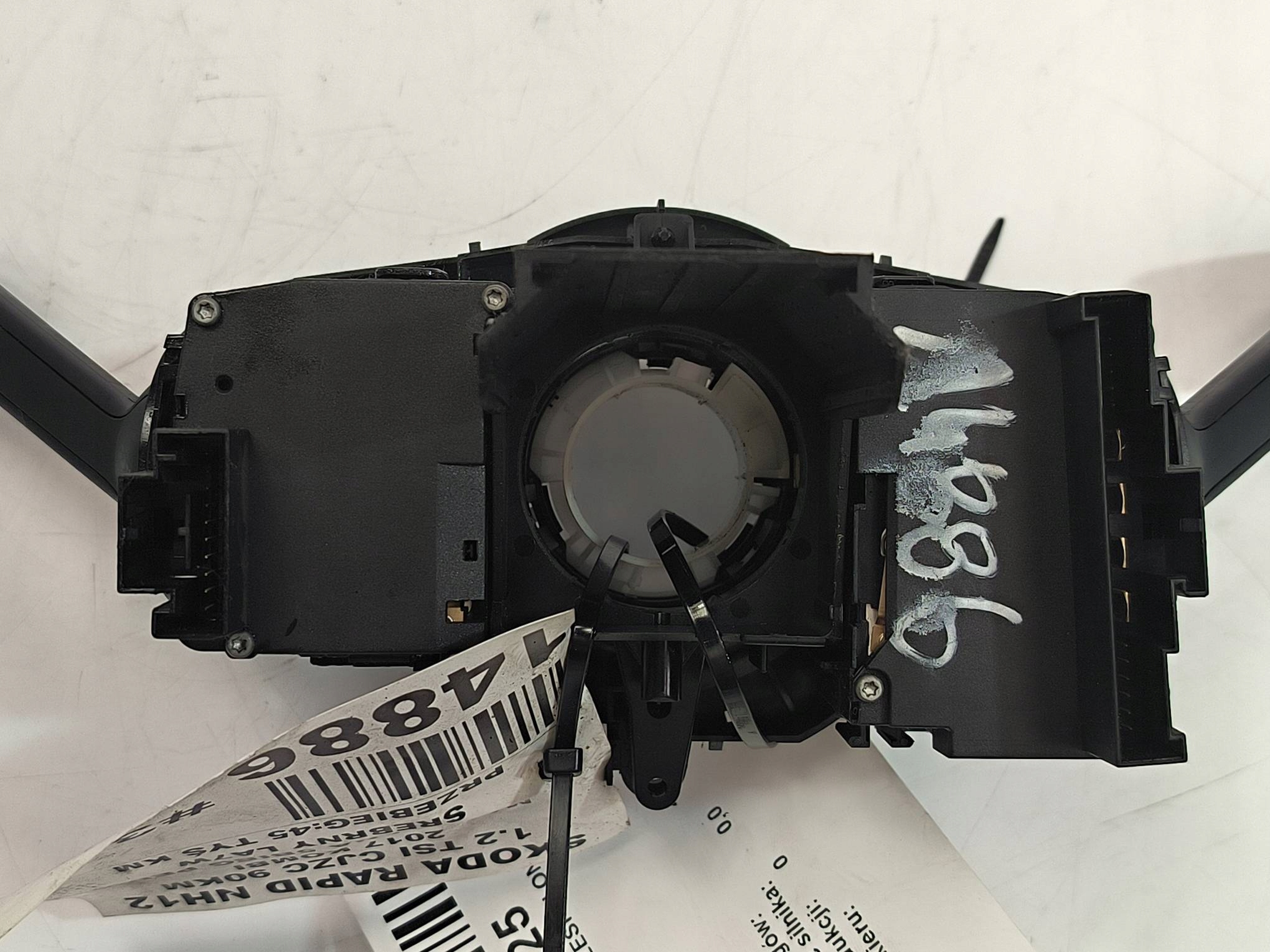 DEVIO LUCI TERGICRISTALLO TERGI 6RA959653 SKODA RAPID