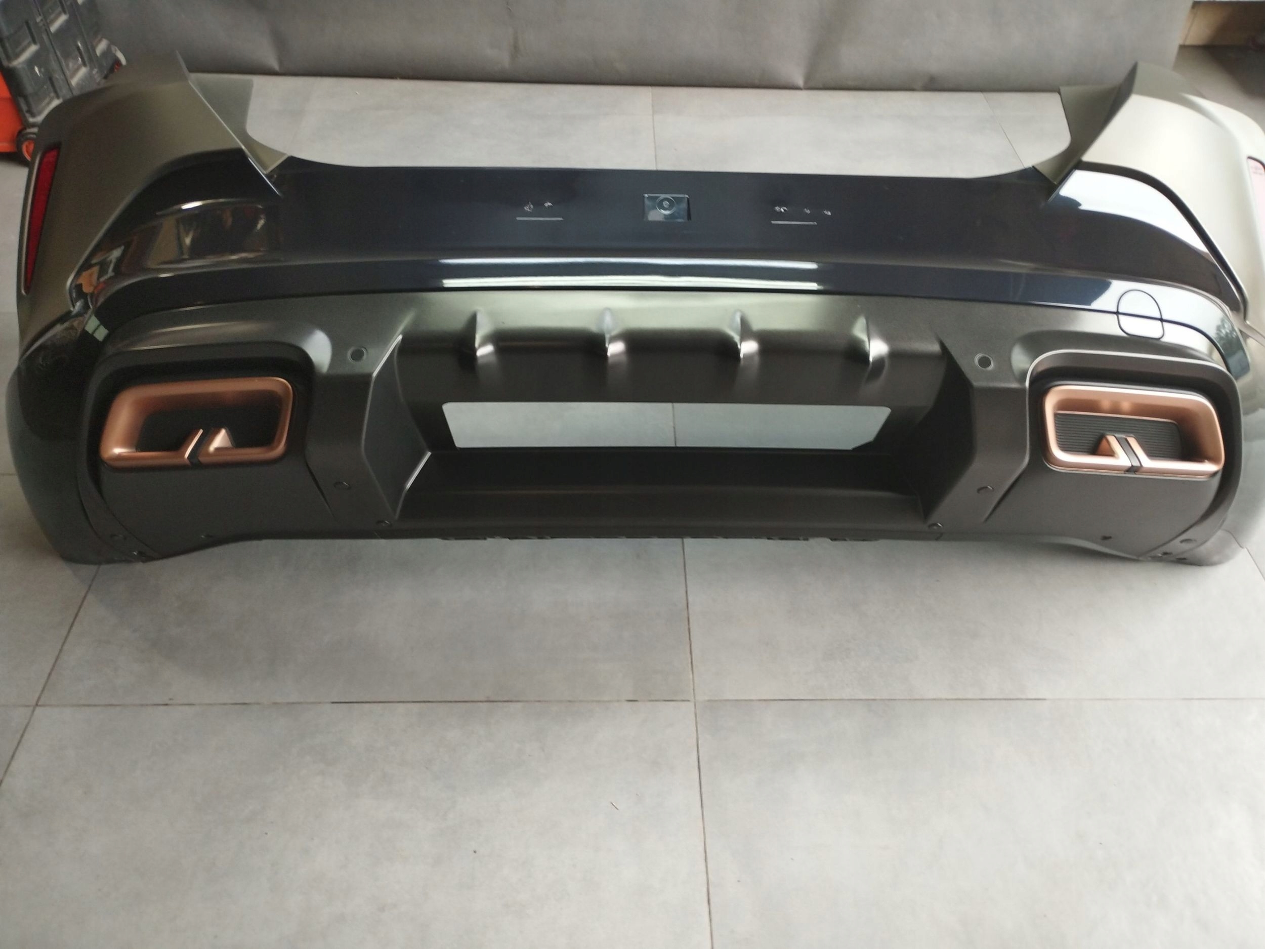 Cupra Formentor lökhárító hátsó far LS8A 5FF807521F