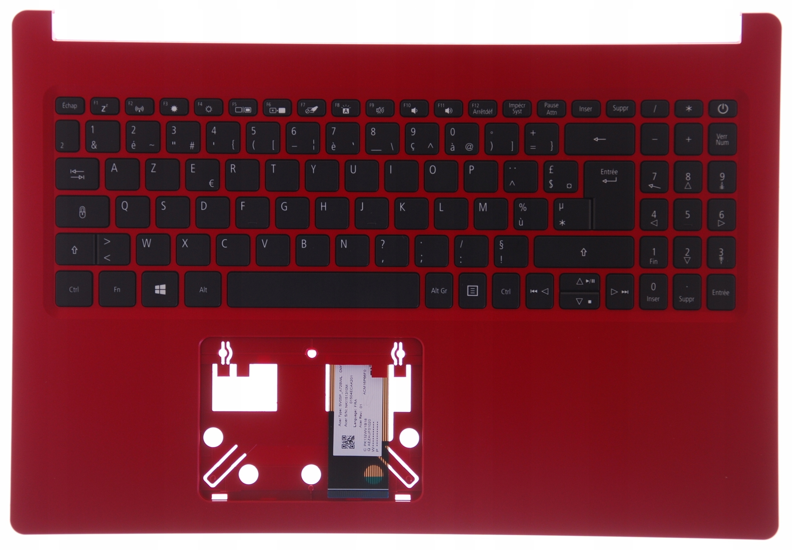 Palmrest s klávesnicí Acer Aspire A515-55 Fr A+