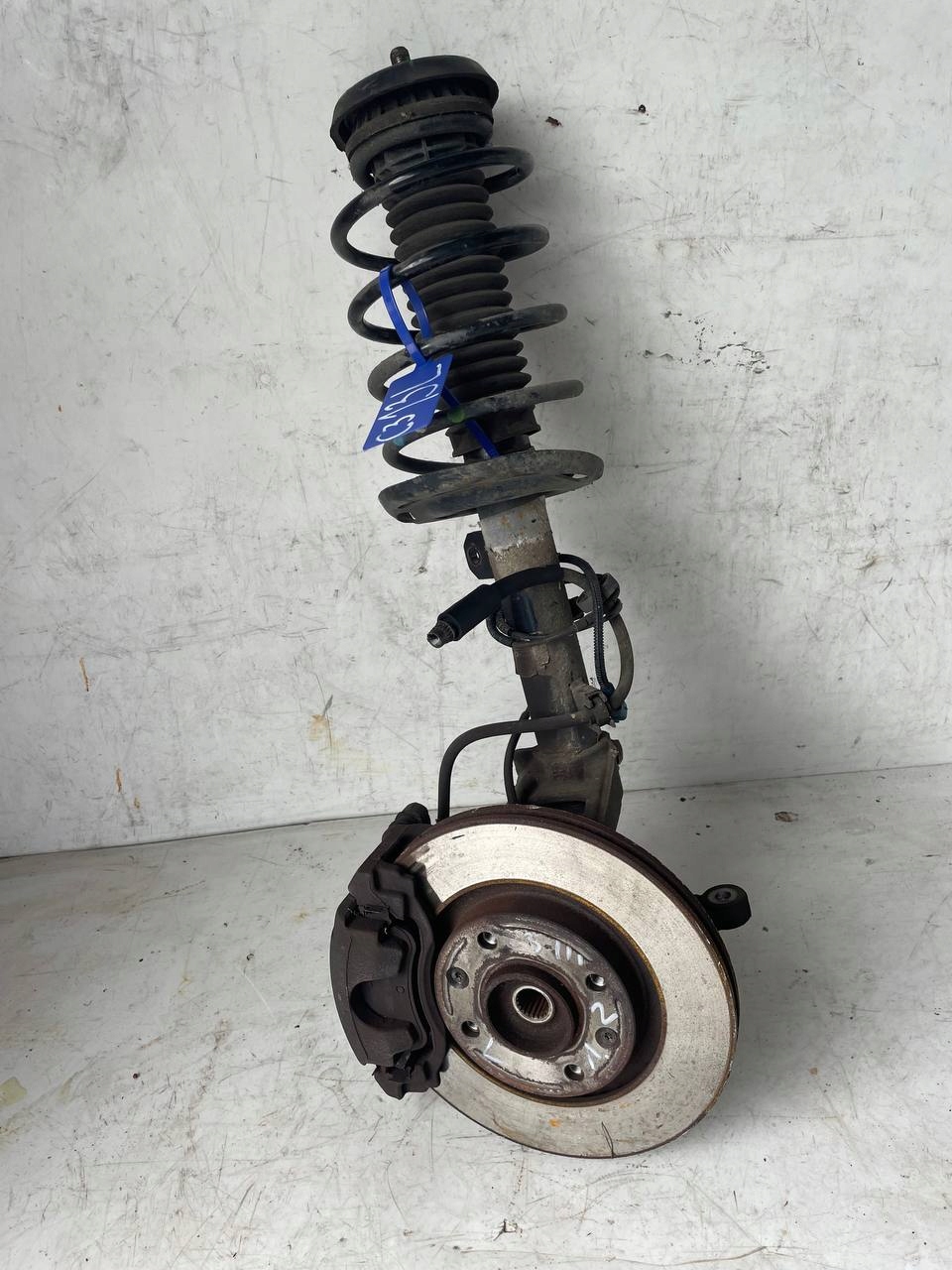 McPherson left CITROEN C3 III 1.2 VTI P54 #13