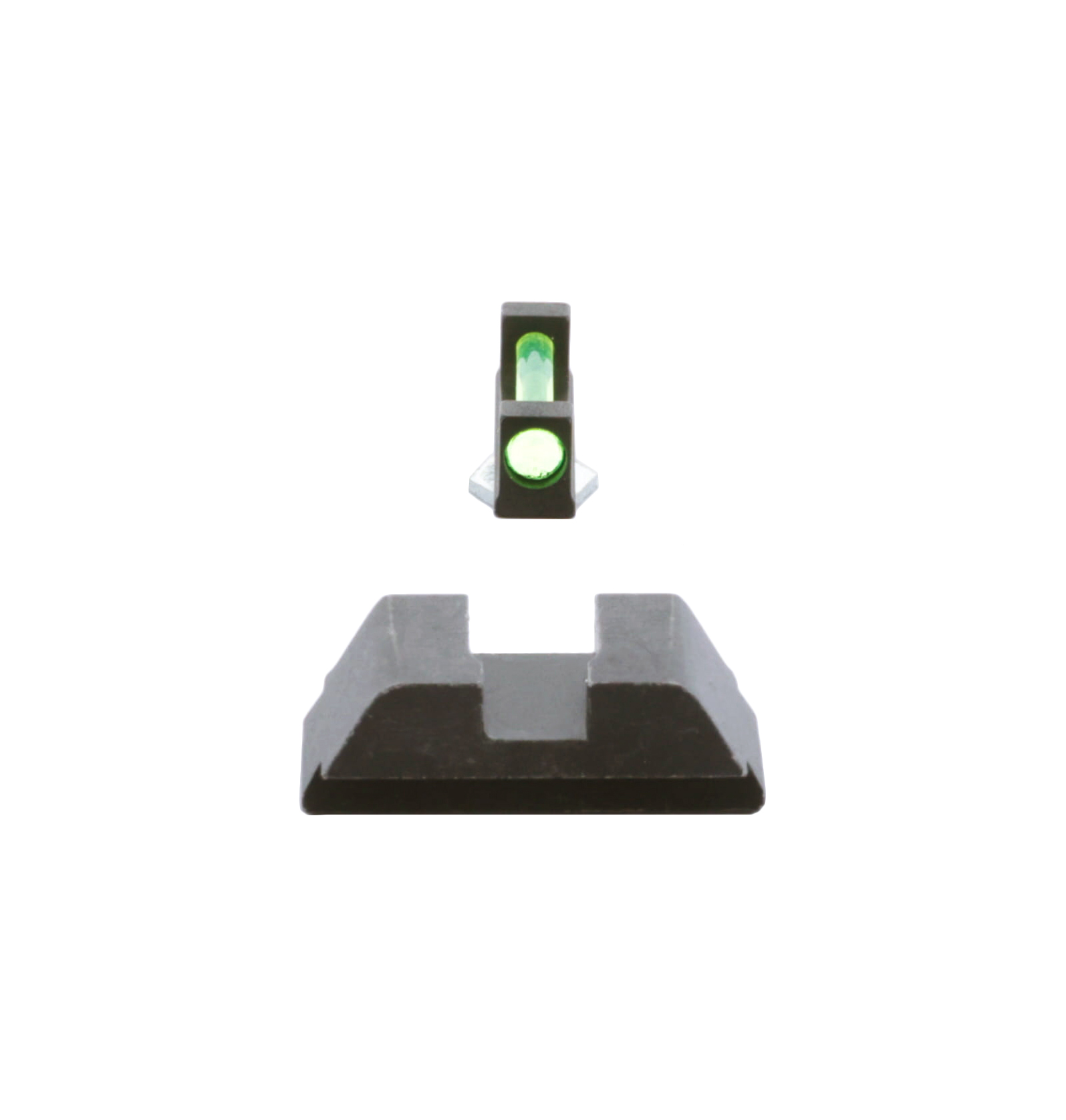 Przyrządy celownicze Ameriglo GFT-125 Fiber Front Green Blk Rear