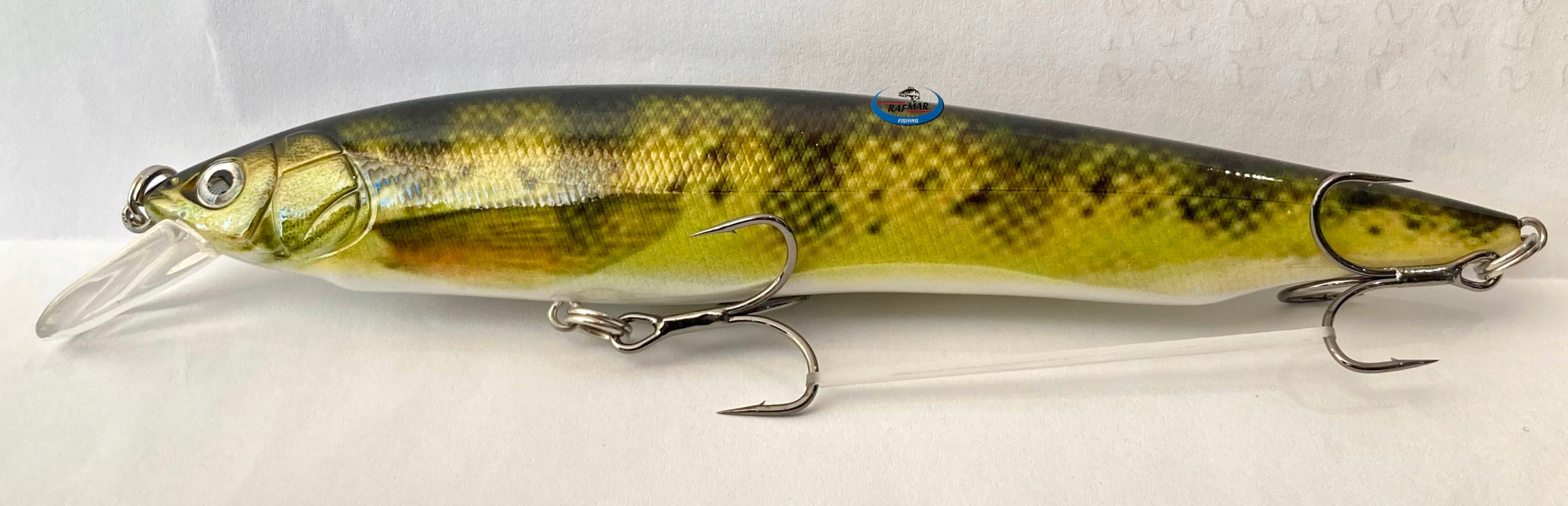 Wobler Kamatsu Twiching Minnow 16cm 30 g 1 szt 007 Na Szczupaki, Sandacze