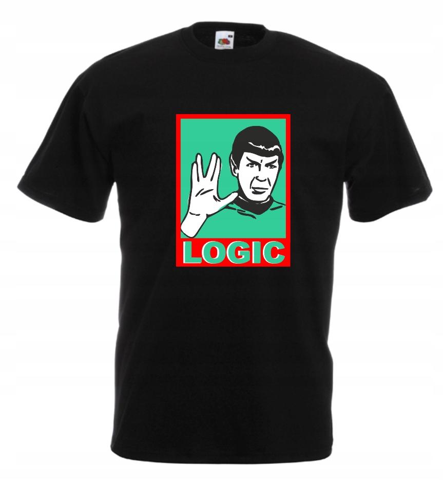 

Koszulka męska Star Trek Logic r XXL