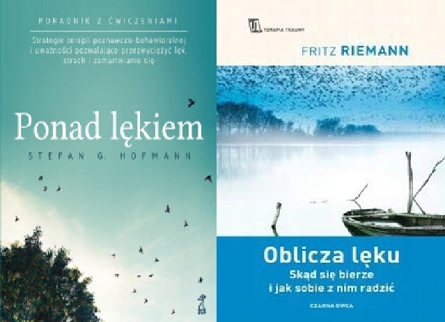 Ponad lękiem Hofmann Oblicza lęku