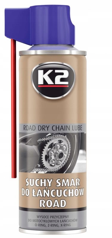 

K2 Suchy Smar Do Łańcuchów 400ML