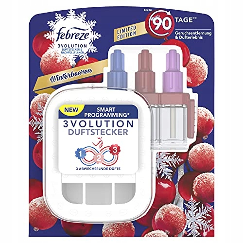 

Febreze 3VOLUTION Winterbeeren Starter+wkład Set