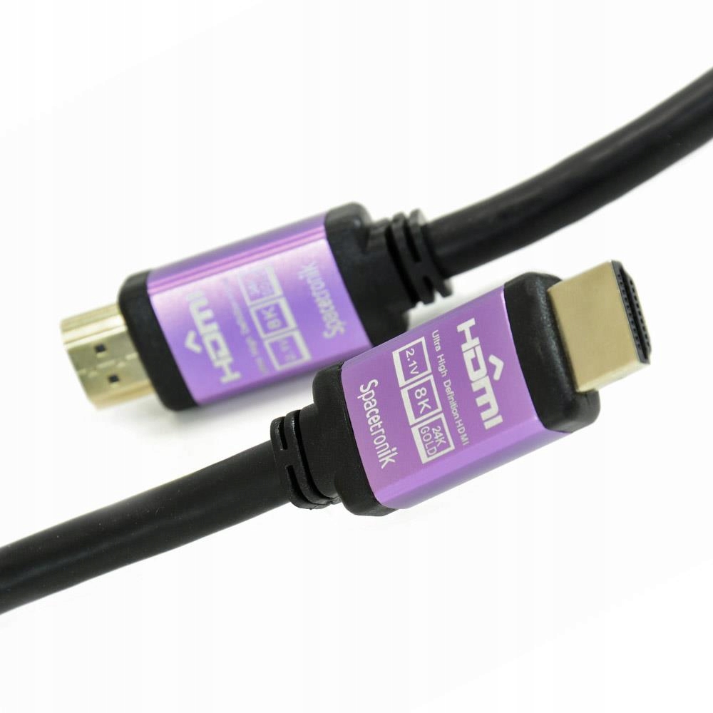 

Przewód Hdmi Spacetronik Premium 8K SH-SPX010 1m