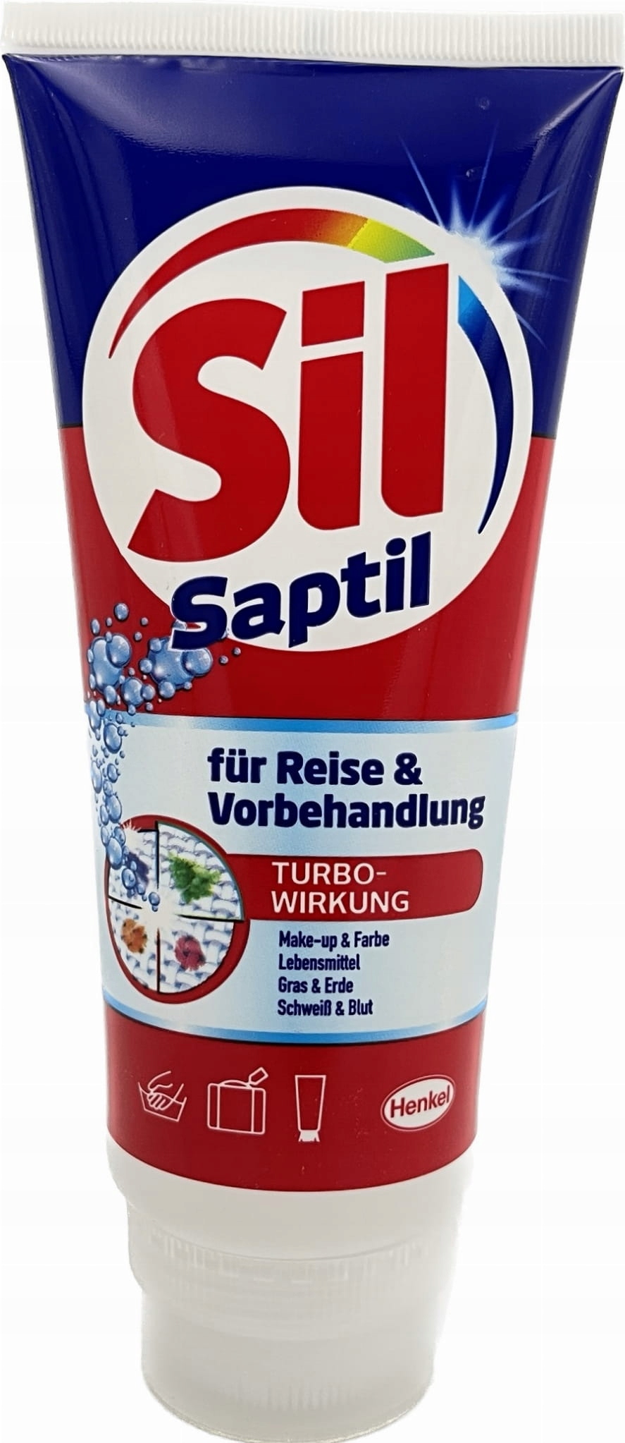 

Odplamiacz Sil Saptil Tuba 200ml