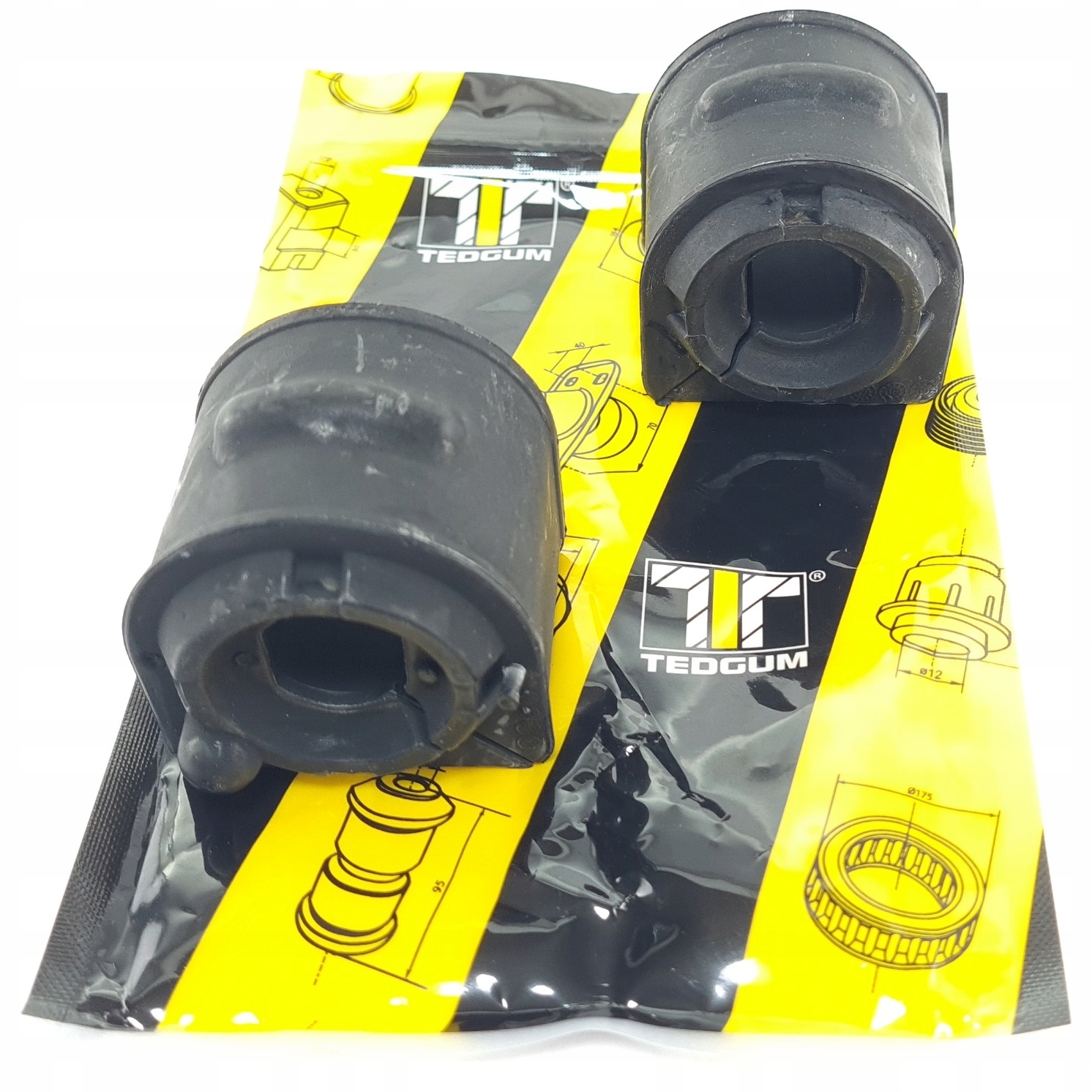 

Gumy Stabilizatora Focus II C-max Volvo S40 V50