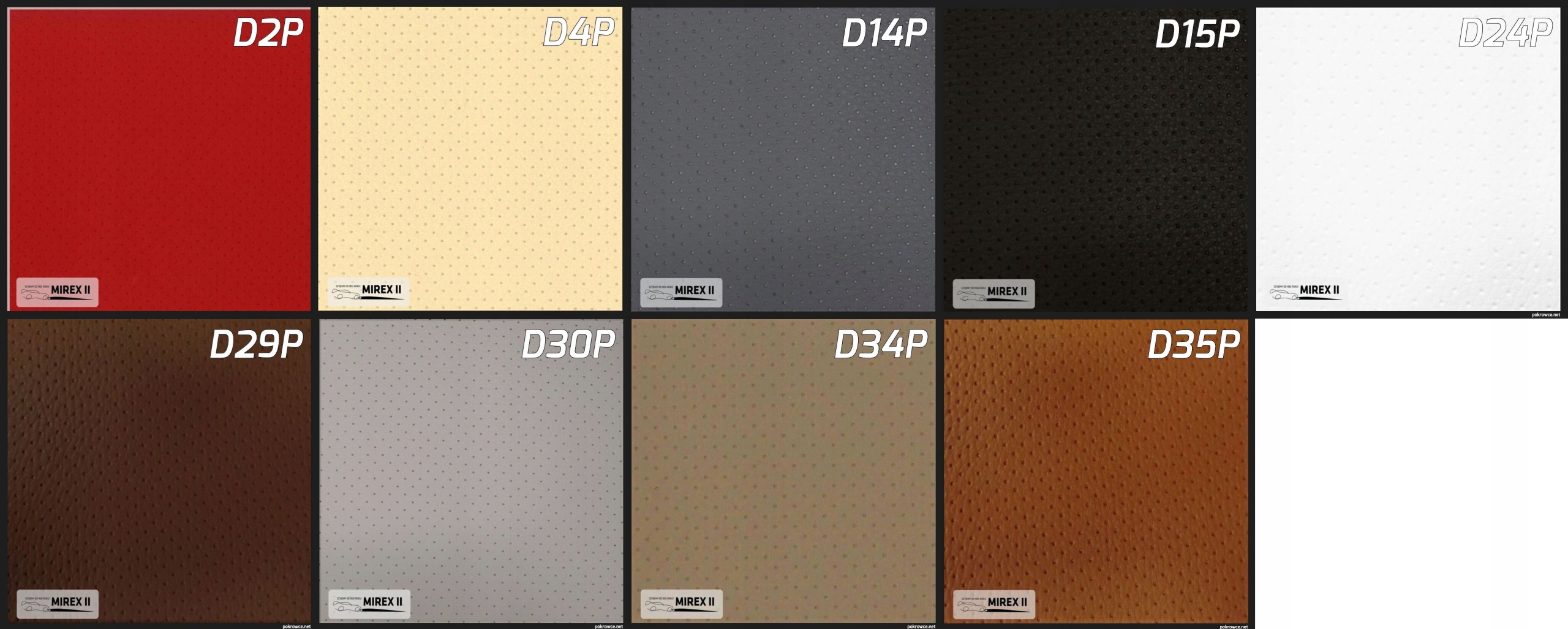 Pokrowce ze skóry i alkantary Volvo FH III Waga produktu z opakowaniem jednostkowym 5 kg