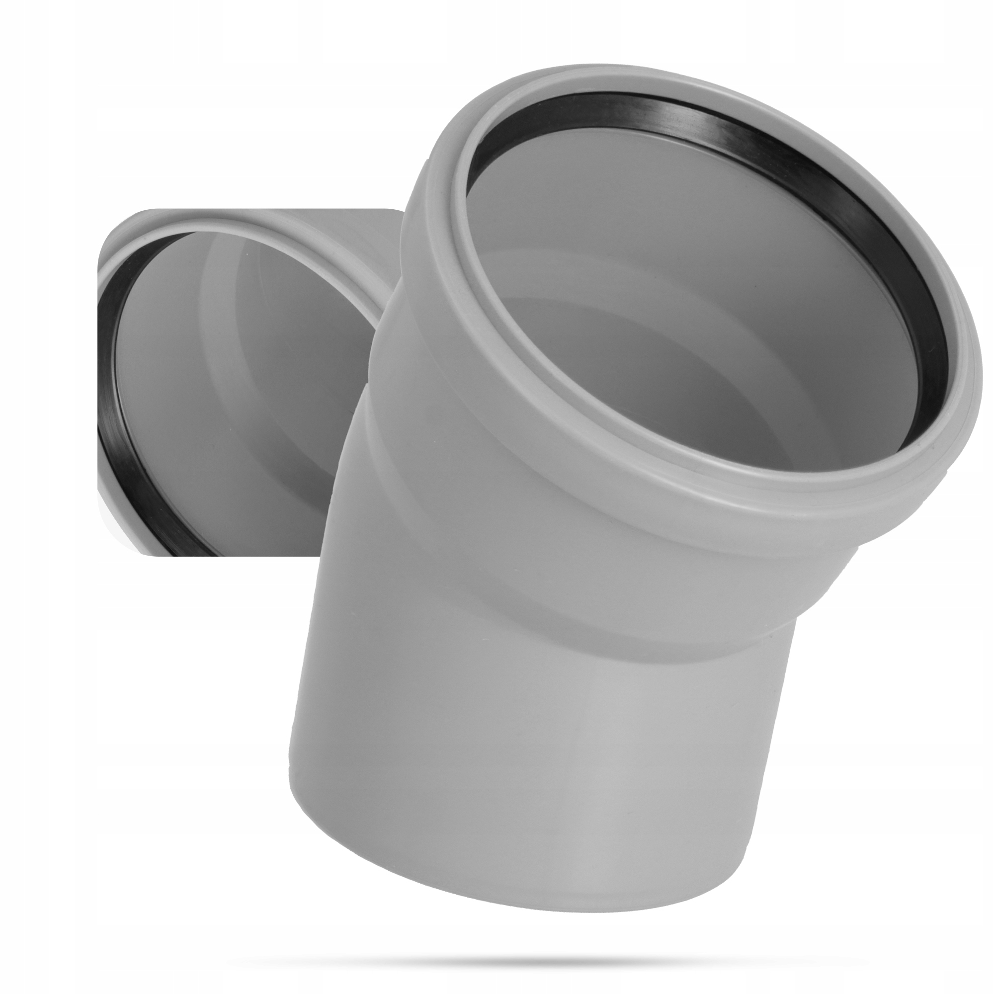 KOLANO KANALIZACYJNE 110 MM 30° PCV PP ZŁĄCZKA ŁĄCZNIK RURY WODY KSZTAŁTKA Marka Millto