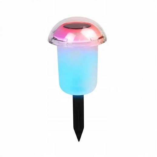 

Lampa solarna Led Polux Rgb IP44 czujnik grzybek