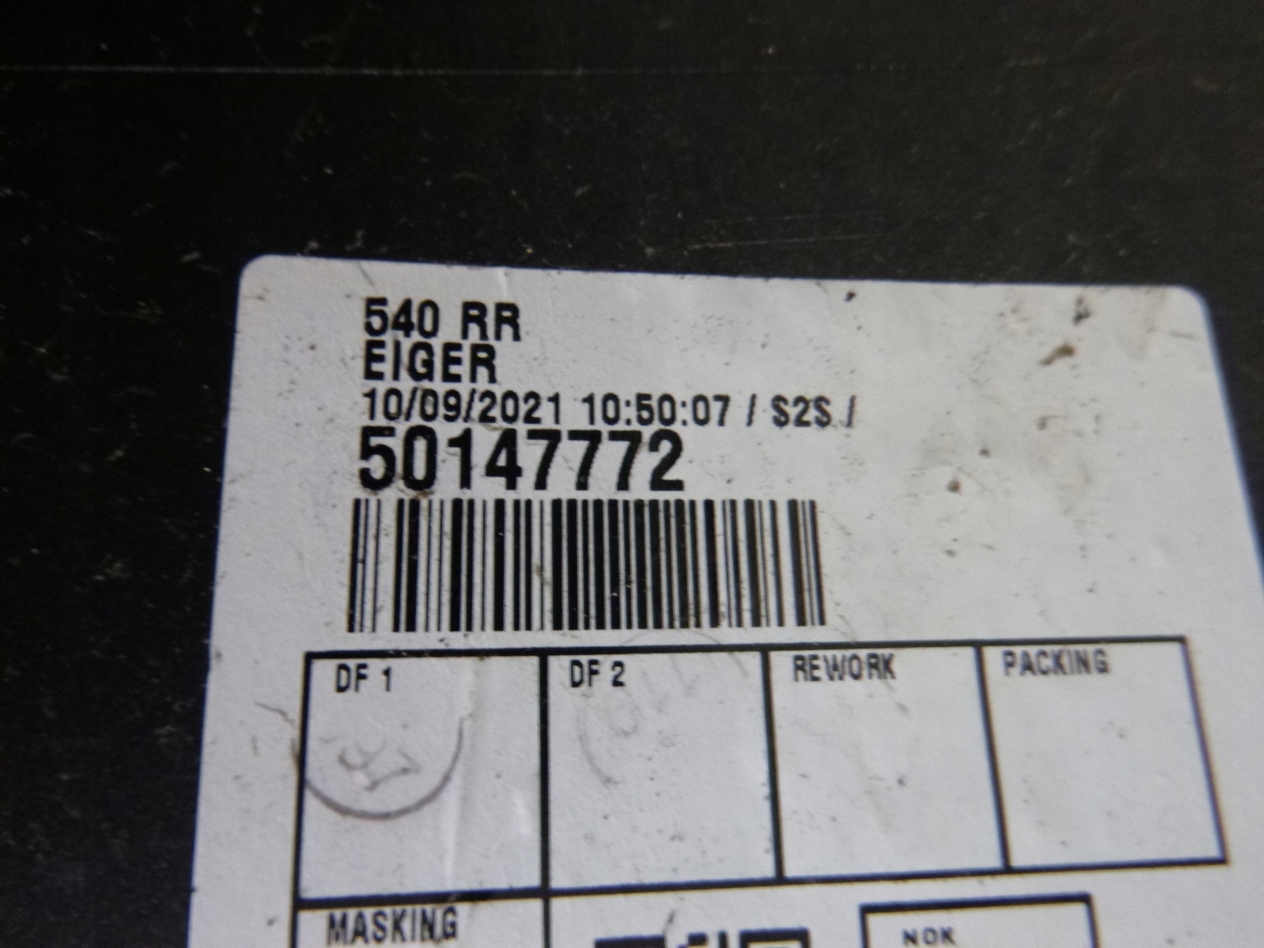 JAGUAR E-PACE X540 bumper rear part 4 x PDC NR 30