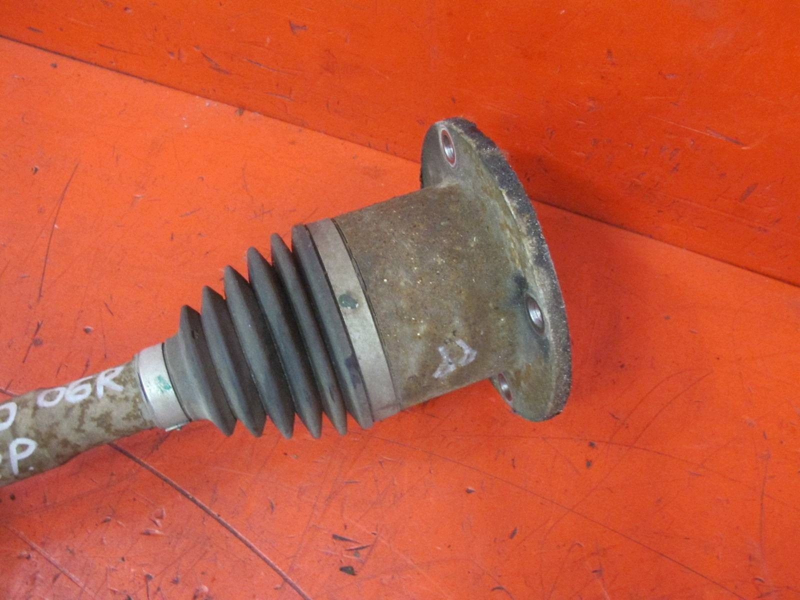 MITSUBISHI PAJERO 4 IV 3.2 DI-D 4M41 semi-axis right front front