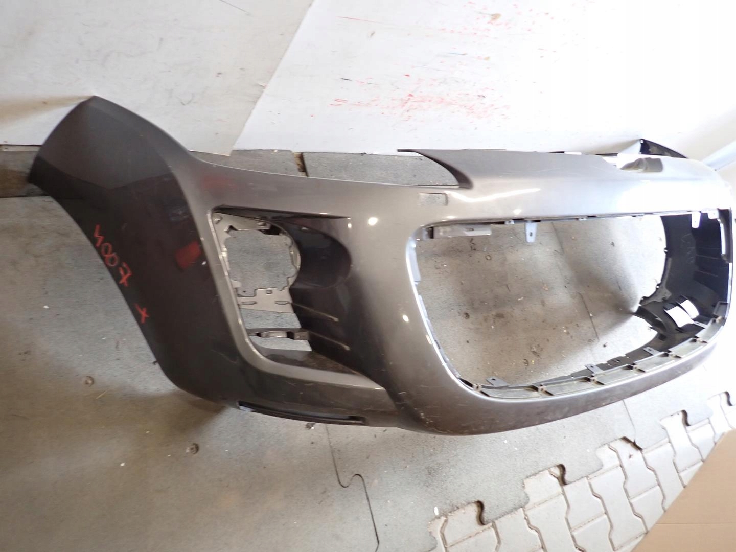 bumper front front PEUGEOT 4007 2007-2012