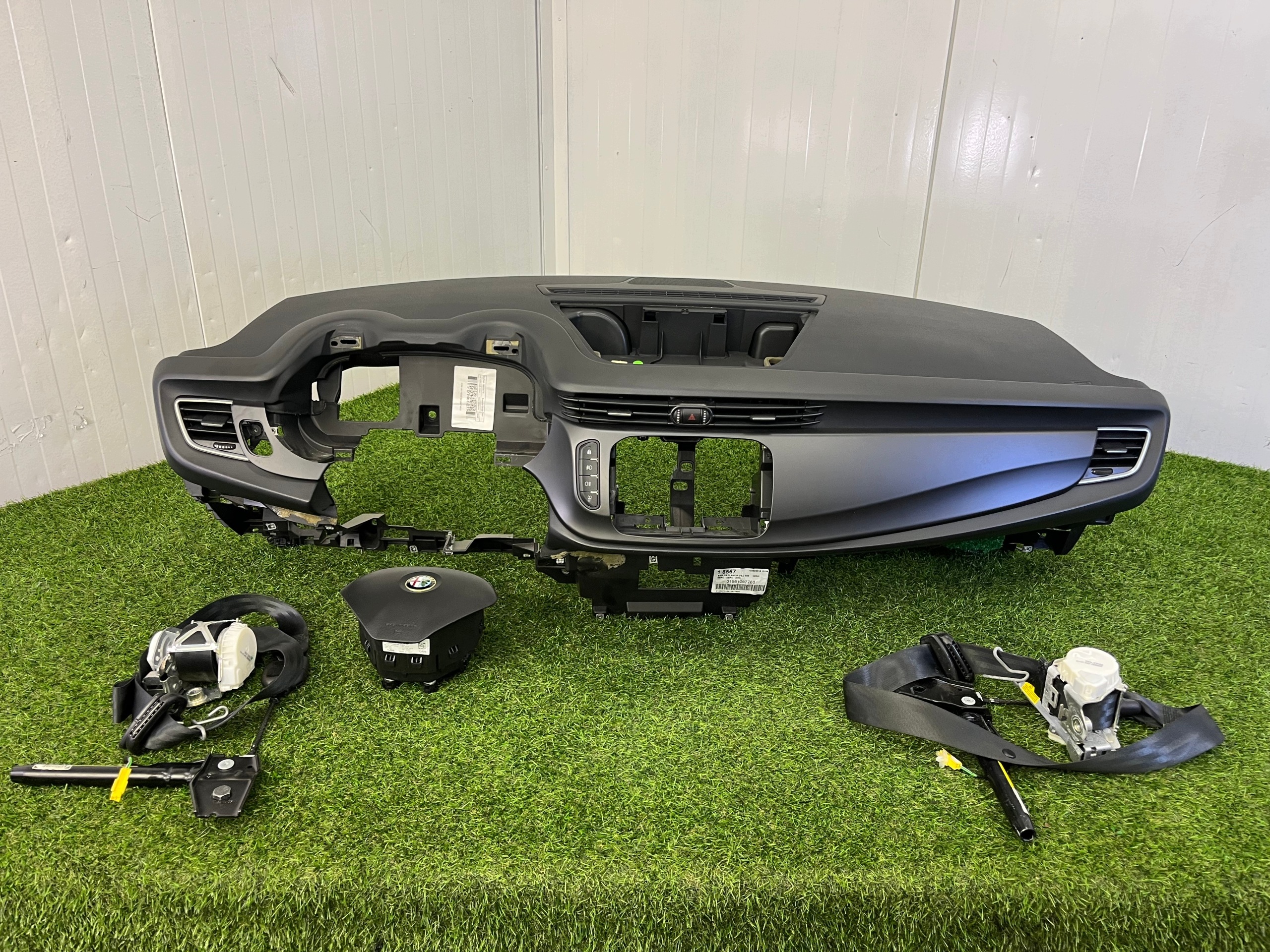 dashboard instrument panel ALFA ROMEO GIULIETTA 156106776