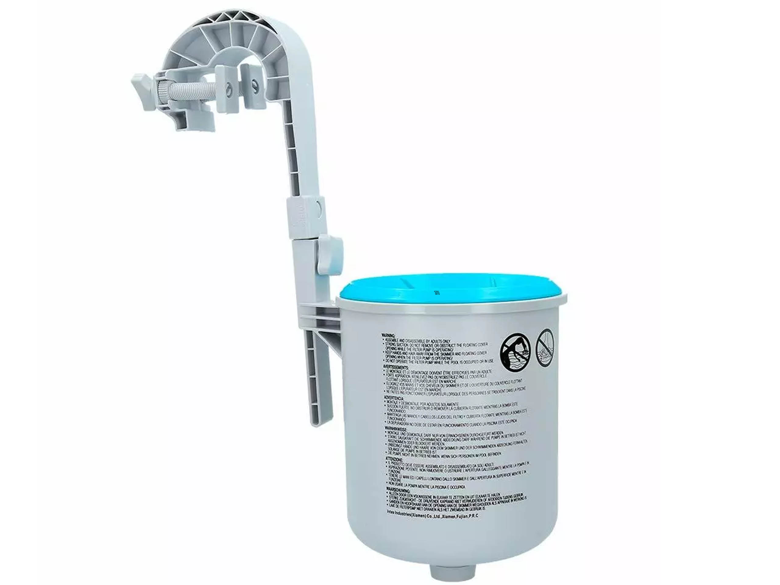 Skimmer Powierzchniowy Do Basenu Stelażowego Rozporowego Intex Oczyszczacz