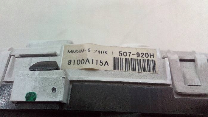 спидометр mitsubishi Outlander II 2,0 DID 8100A115A