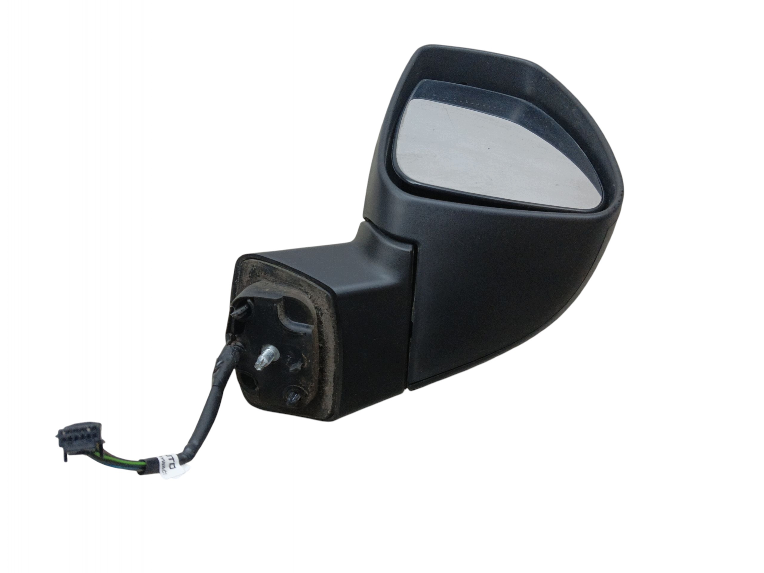 mirror left RENAULT SCENIC III 2009-2011 10 PIN EUROPA code LAKIERU TEGNE