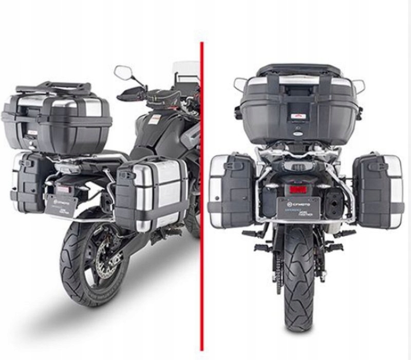Rám Bočných Kufrov Monokey Cf Moto 800 Mt 22-25