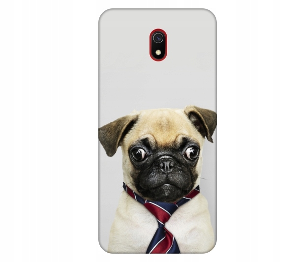 

Etui na telefon Xiaomi Redmi 8A Pies mops