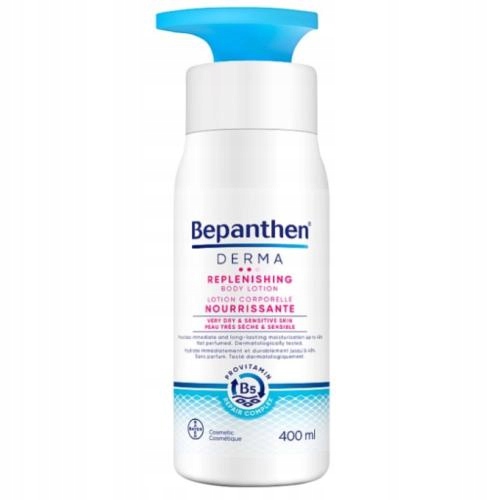 Bepanthen Derma Replenishing Głęboko Odżywczy Balsam Do Ciała 400ML