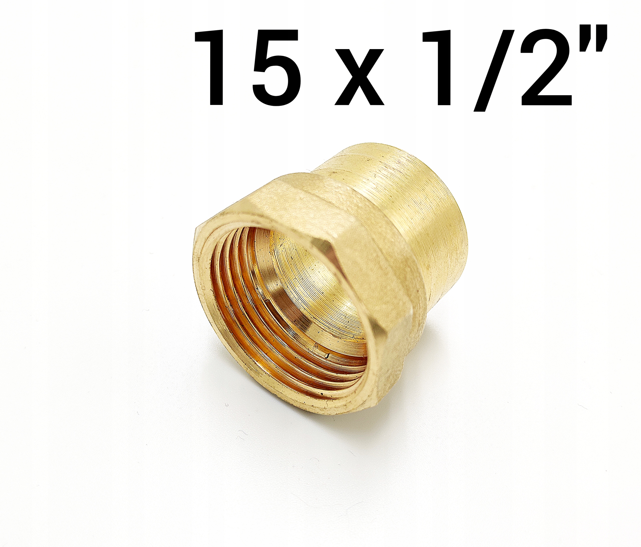 

Złączka Cu 15 X 1/2 Gw Mufa Do Lutowania Miedź