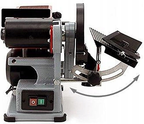 SZLIFIERKA TAŚMOWA TALERZOWA WIELOCZYNNOŚCIOWA Typ szlifierka