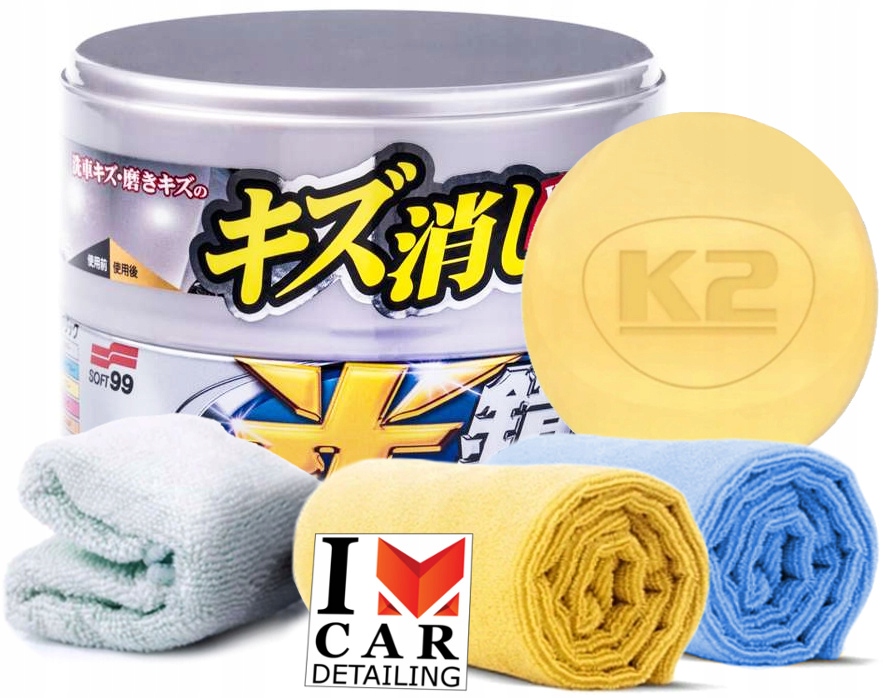 

Soft99 New Scratch Wosk Samochodowy Jasny Lakier