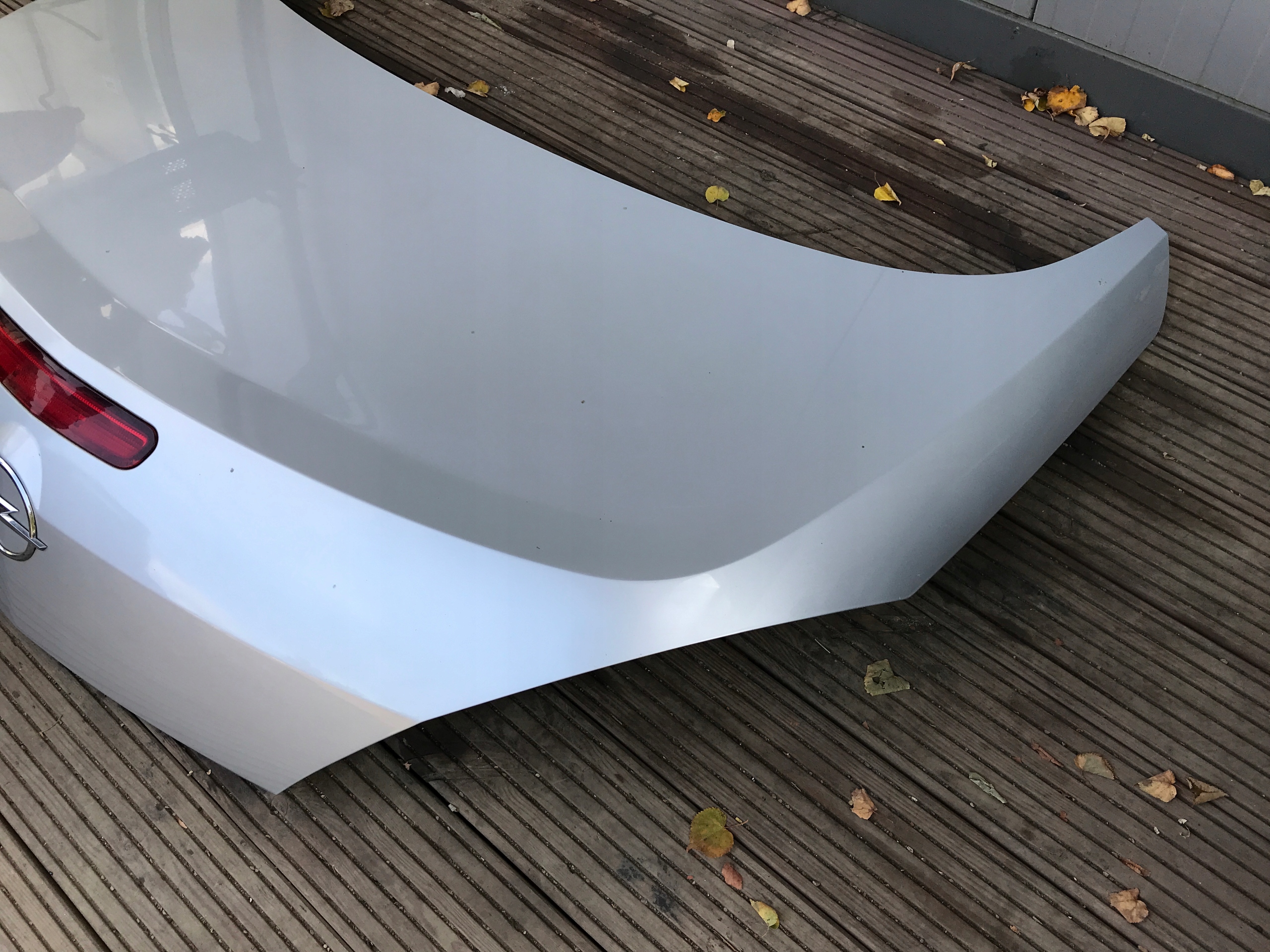 trunk door boot OPEL TIGRA B Z157