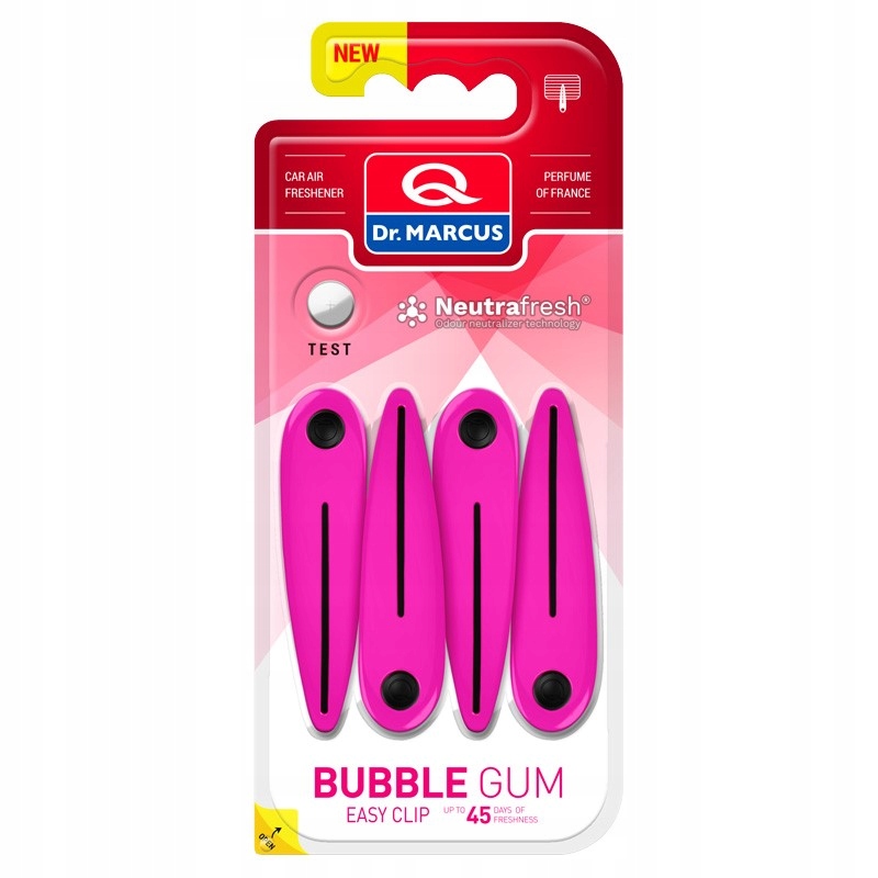ZAPACH DR.MAR.EASY CLIP -BUBBLE GUM-