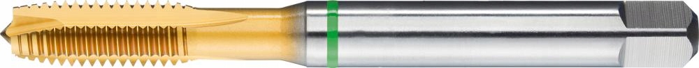 Strojový závitník DIN376 Hsse TiN, Uni, 6H, pre priechodné otvory, M24
