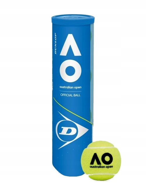 

Piłki do tenisa ziemnego Dunlop Australian Open 4B