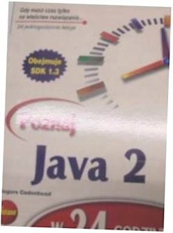 Poznaj Java 2 w 24 godziny - R Cadenhead