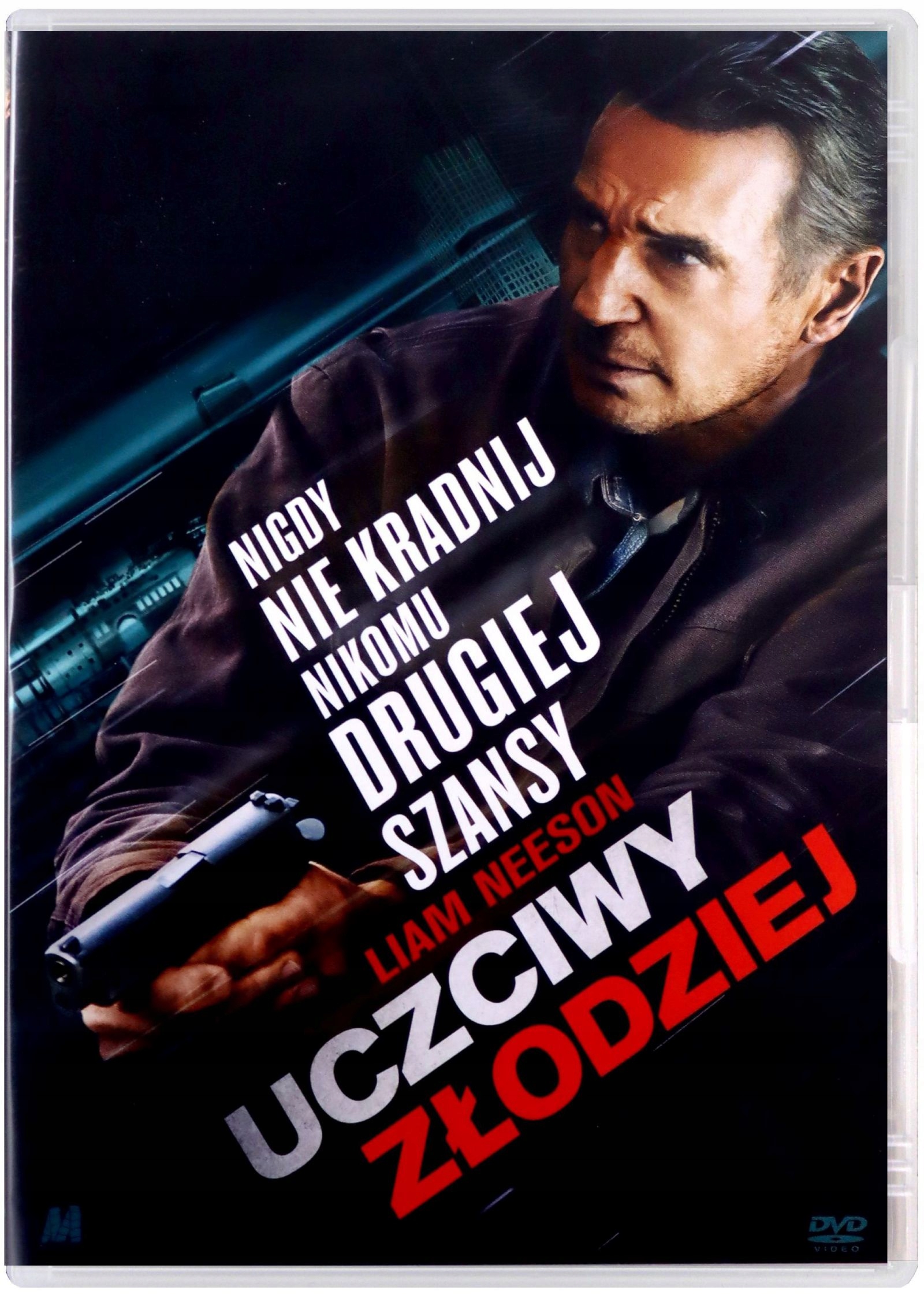 

Uczciwy Złodziej (DVD)