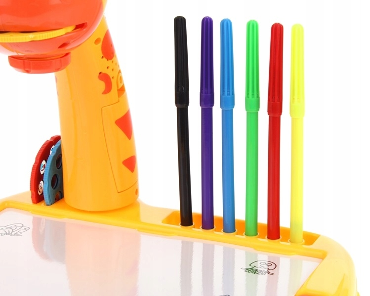 Projektor do Rysowania Żyrafka Rzutnik Nauki Malowania Stolik Slajdy Mazaki Certyfikaty, opinie, atesty CE