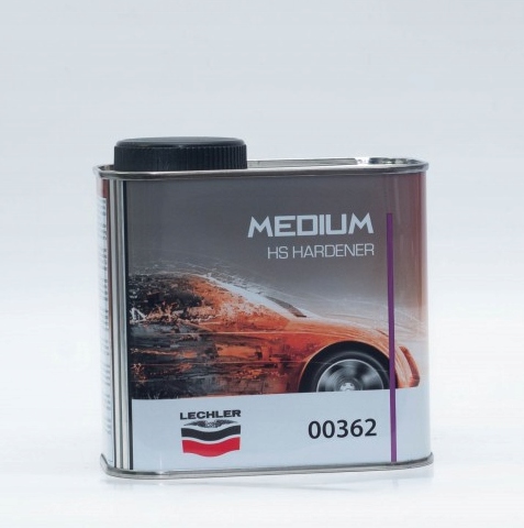 LECHLER MACROFAN MC500 LAKIER BEZBARWNY 2L+UTW 1L Rodzaj bezbarwne