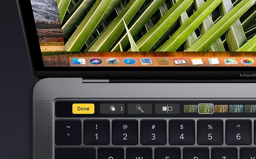 MacBook Pro 15 i7 2.7 16GB 1TB TOUCHBAR Szary Pojemność dysku 1024 GB