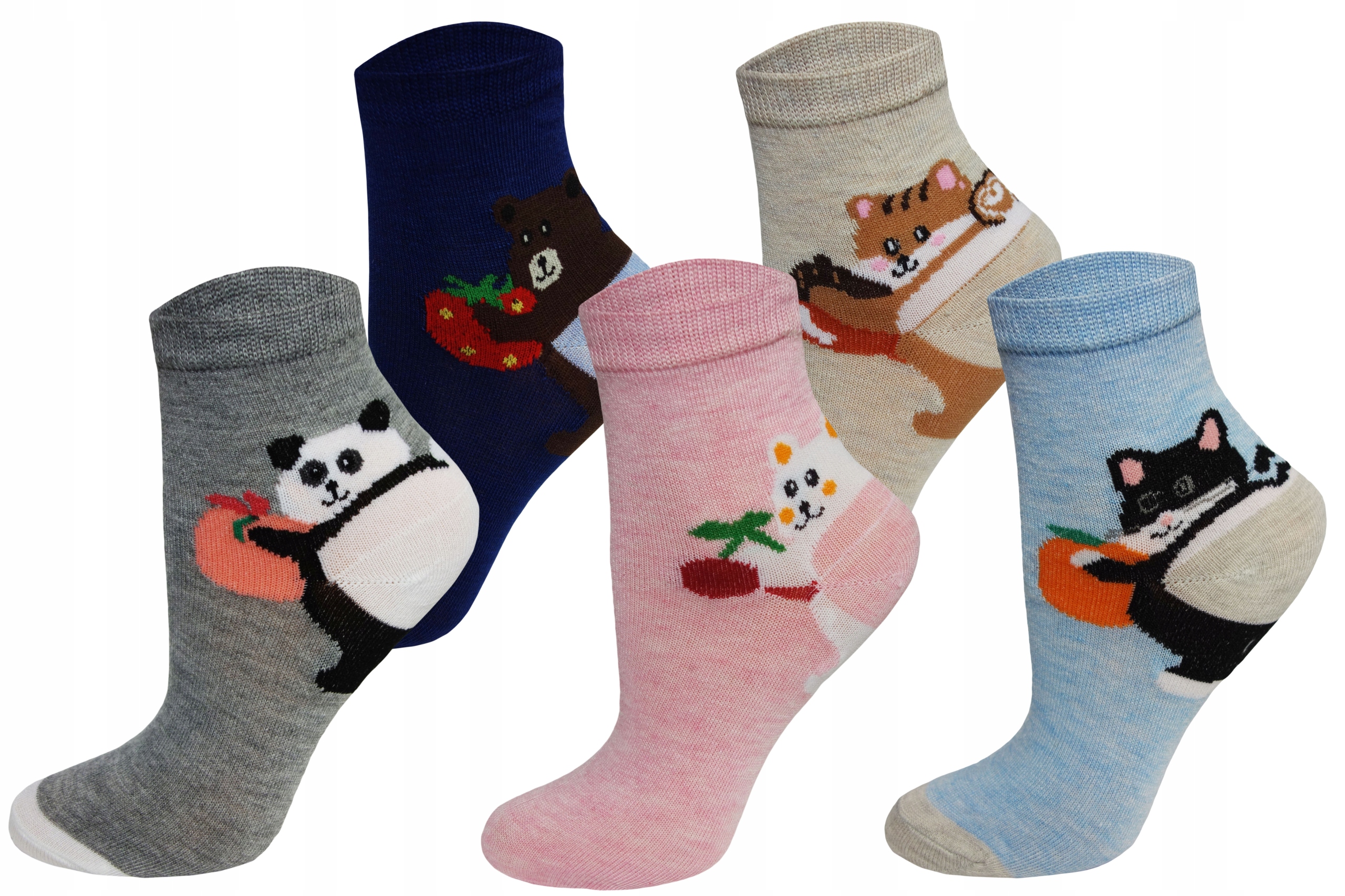 

Skarpety dziecięce Mix wzorów r 27-30 5 par