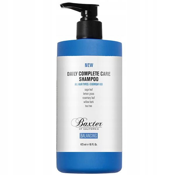 Baxter Daily Complete Care, Osvěžující Šampon na vlasy pro muže, 473 ml