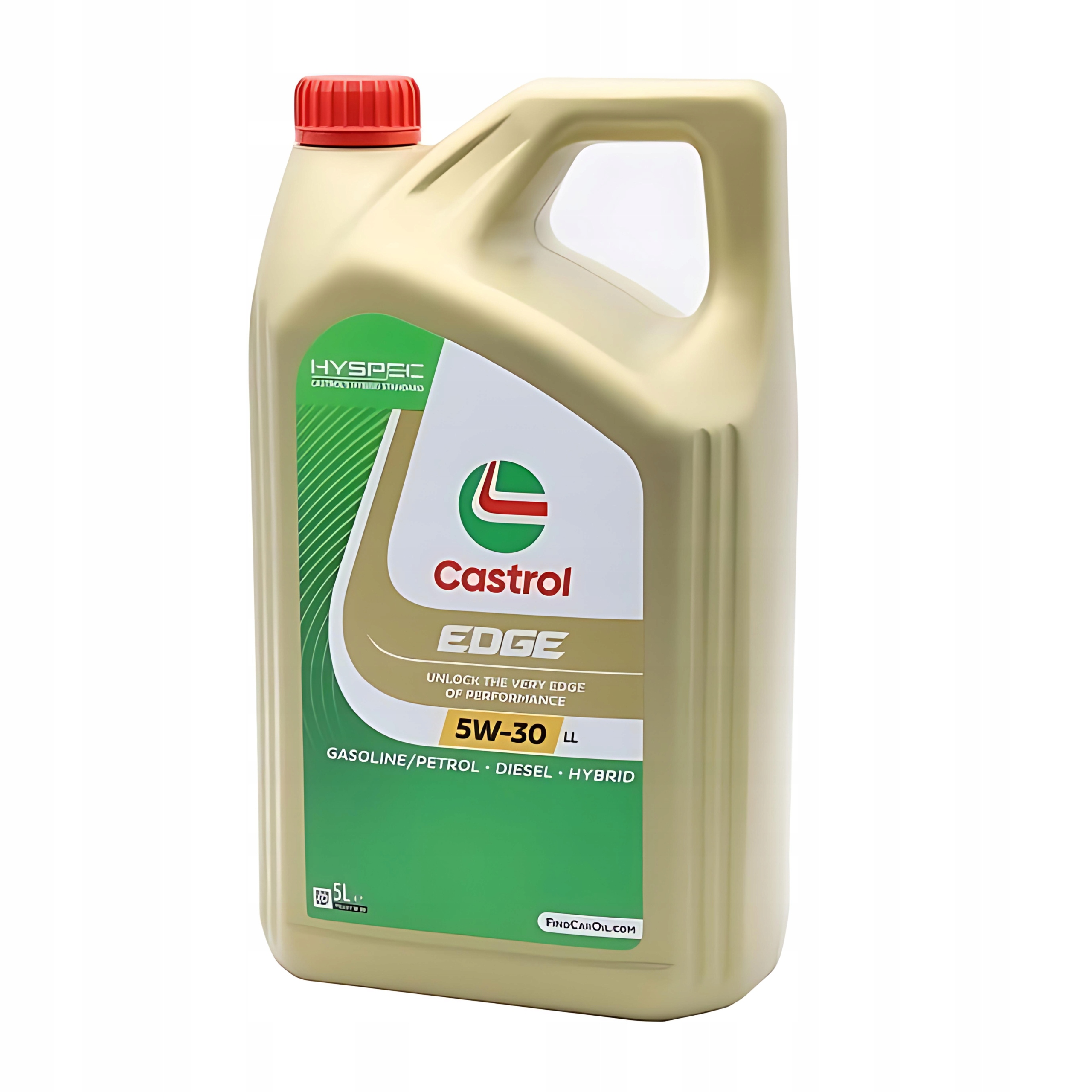 Olej Silnikowy Castrol Edge LL 5L 5W-30 Syntetyczny Olej 5W-30 Long Life