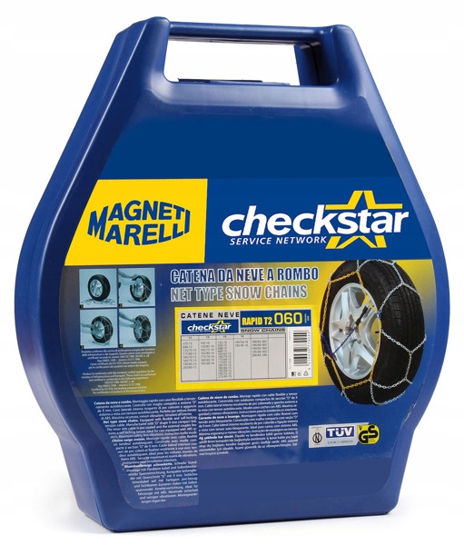 ŁAŃCUCHY ŚNIEGOWE 16MM ROZMIAR 245 Producent Magneti Marelli