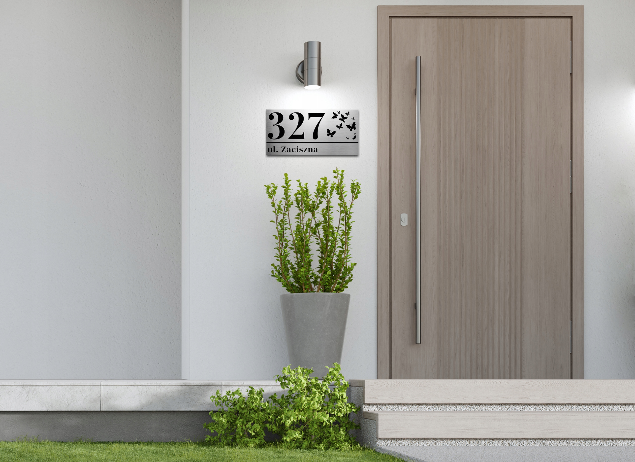 TABLICZKA na dom TABLICA Adresowa NUMER DOMU w 114 Marka TabPrint